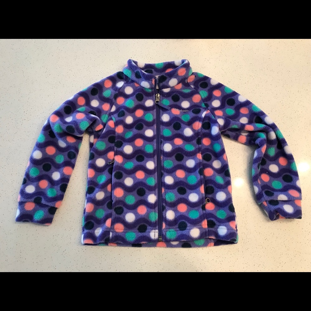 Toddler Columbia Fleece jacket